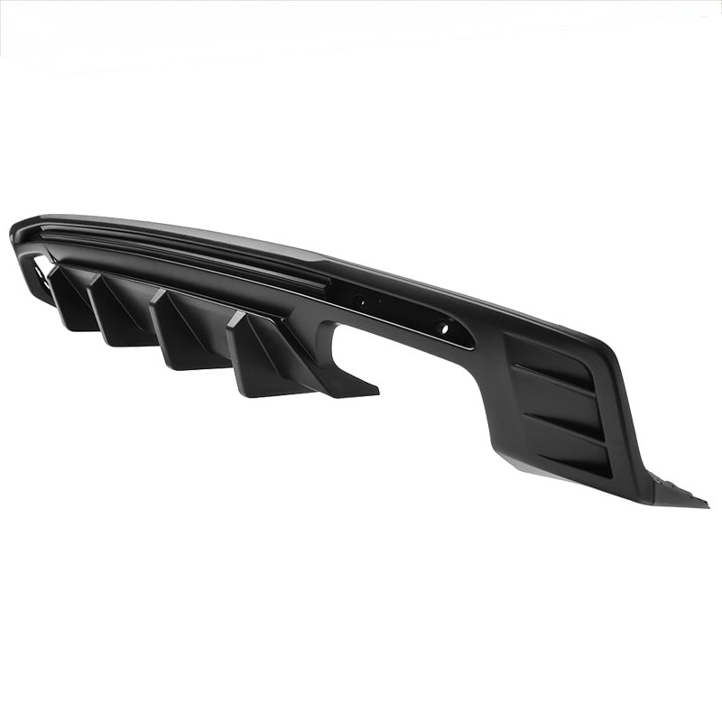 EVO STYLE SHARK FIN REAR DIFFUSER - CHEVROLET CAMARO SS/LT (2016–2025)