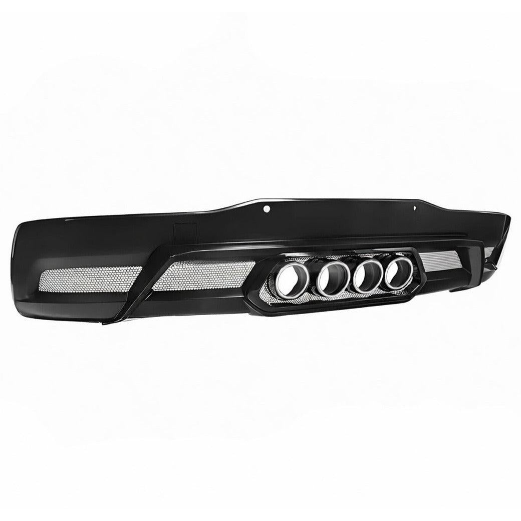 2020–2025 Chevrolet Corvette C8 Z06 Style Rear Diffuser Exhaust with Muffler Tips