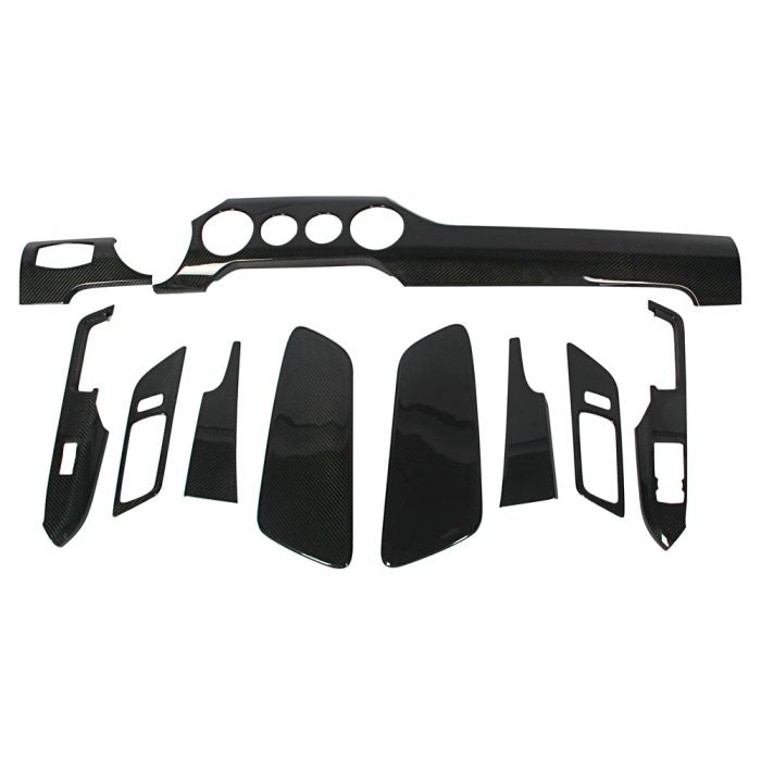 AAD CARBON FIBER INTERIOR TRIM KIT - FORD MUSTANG GT | ECOBOOST (2015–2023)