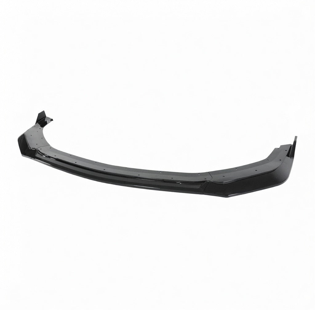 3PCS FRONT BUMPER LIP SPLITTER - FORD MUSTANG ECOBOOST / GT (2024–2026)