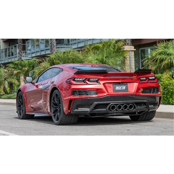 2023–2026 Corvette Z06 Borla ATAK Cat-Back Exhaust