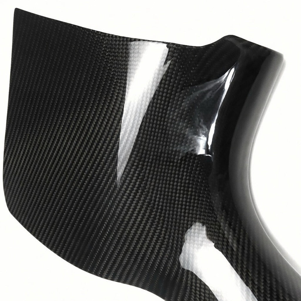 Chevrolet Corvette C8 Carbon Fiber Inner Door Sill Panel Cover