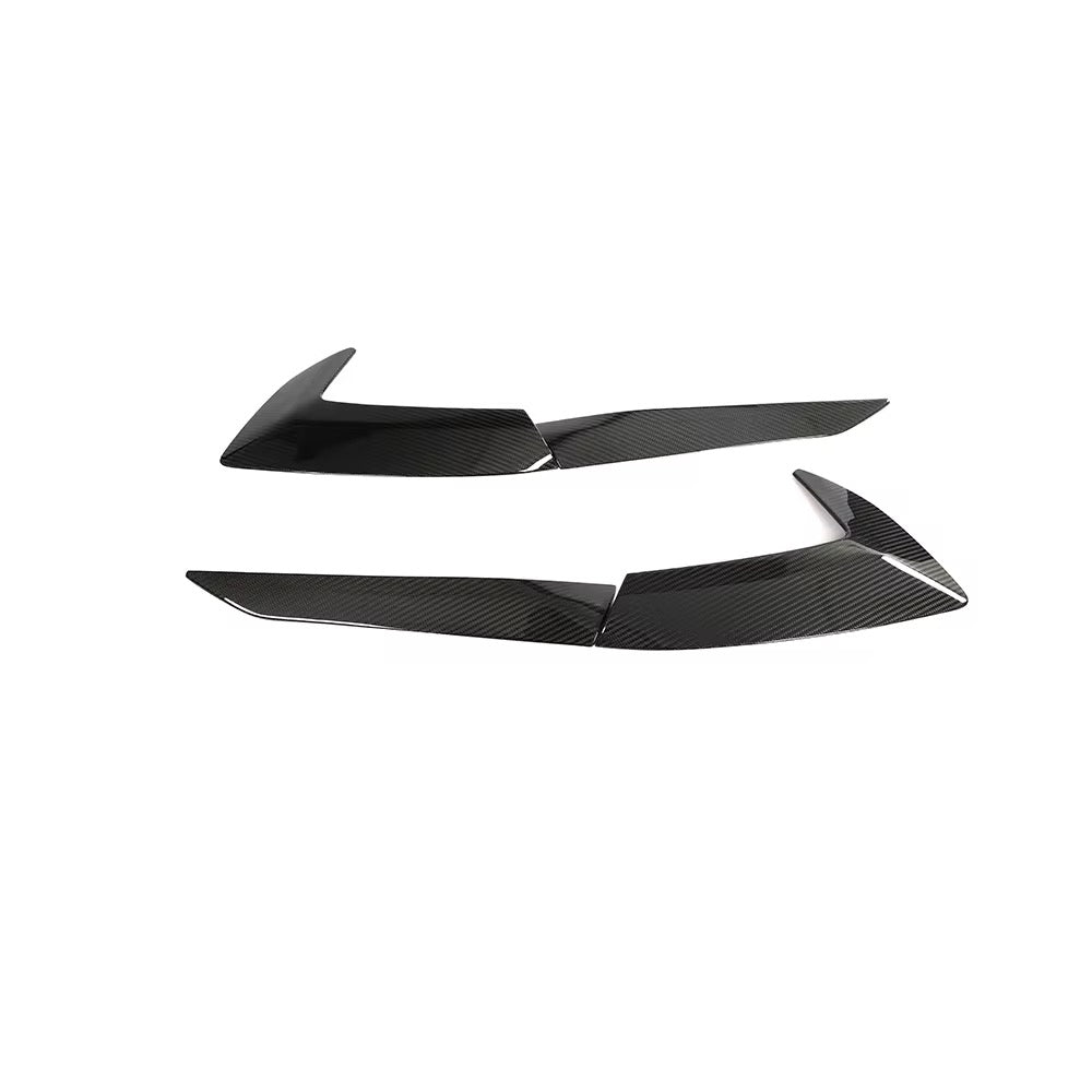 Chevrolet Corvette C8 Dry Carbon Fiber Replacement Side Door Garnish