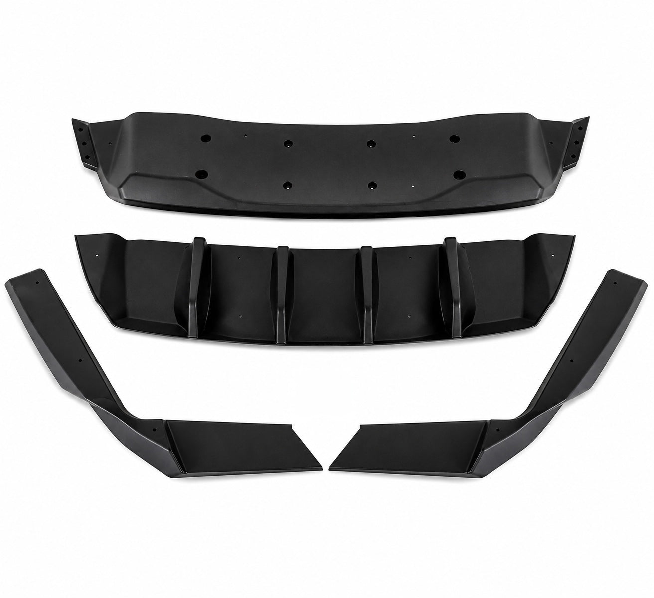 V3 REAR BUMPER DIFFUSER - FORD MUSTANG (2024+)