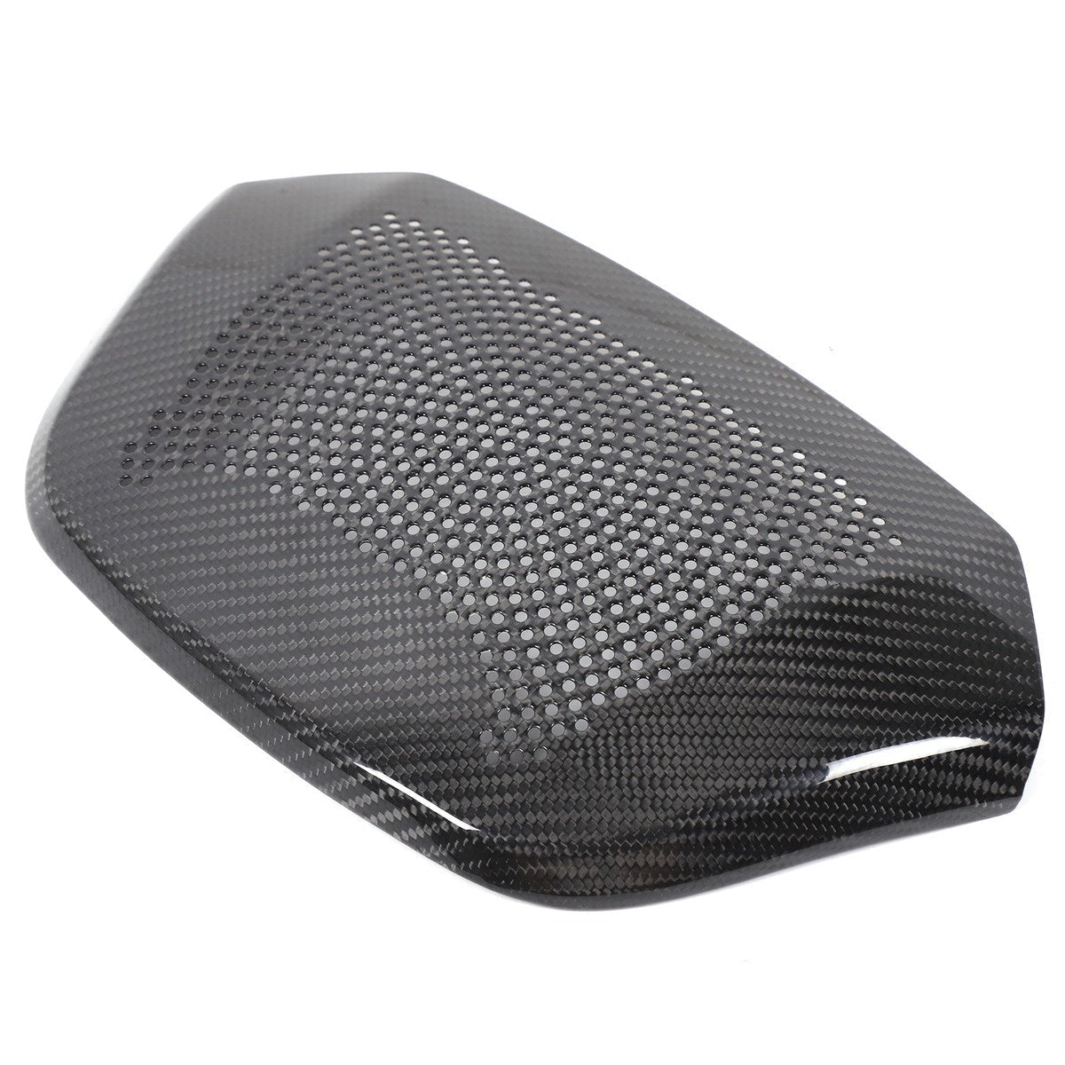 Chevrolet Corvette C8 Carbon Fiber Waterfall Speaker Trim Cover