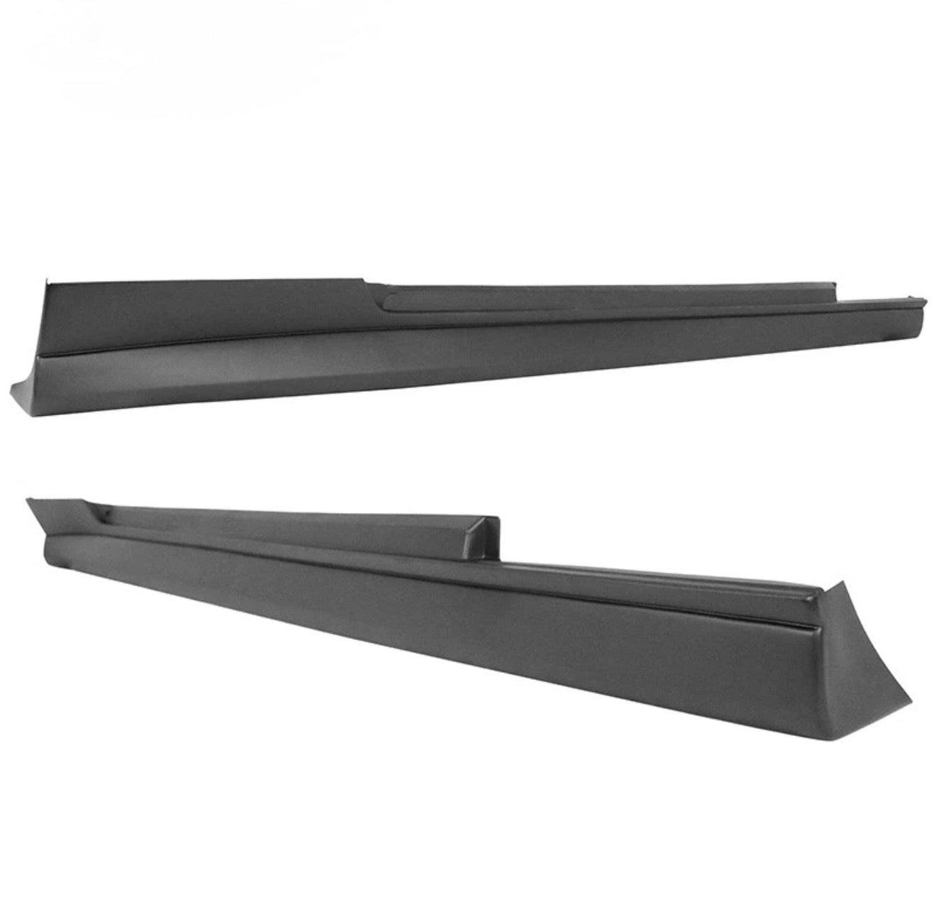 ZL1 STYLE BLACK SIDE SKIRTS - CHEVROLET CAMARO ZL1 (2012–2015)