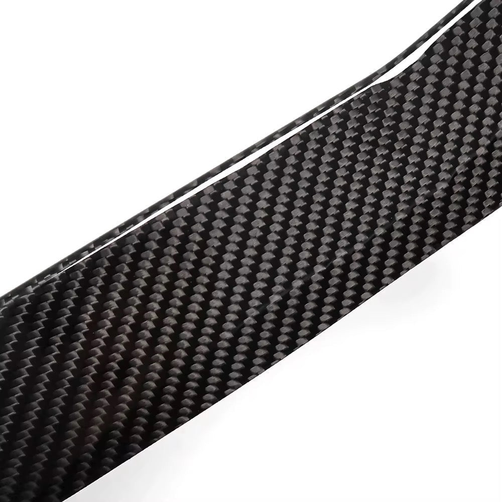 Chevrolet Corvette C8 Carbon Fiber Gauge Cluster Trim Cover