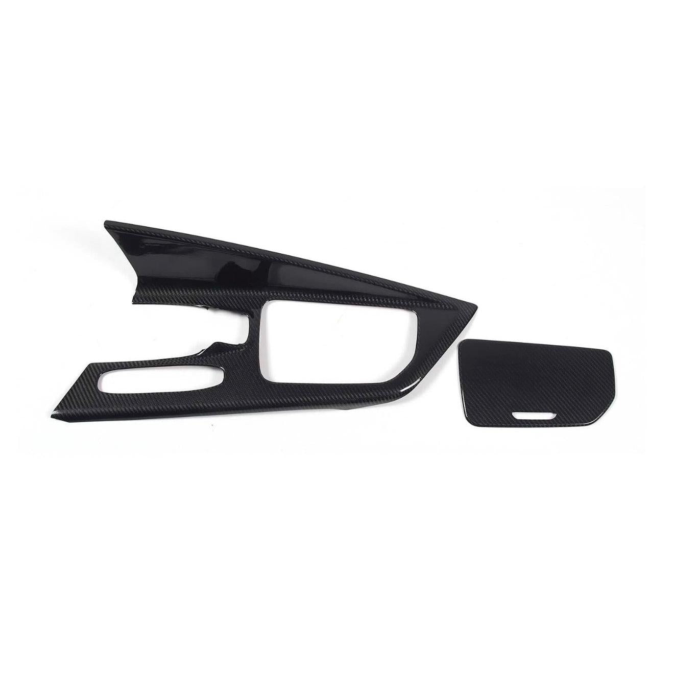 Chevrolet Corvette C8 Carbon Fiber Center Console Trim
