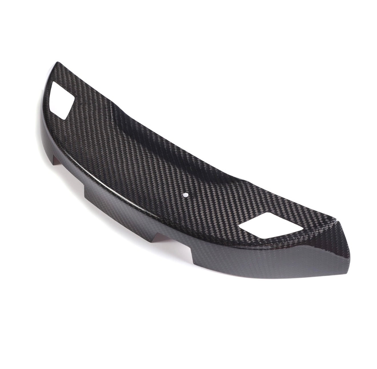 CARBON FIBER INTERIOR REARVIEW MIRROR BASE COVER TRIM - CHEVROLET CORVETTE C7 (2014–2019)