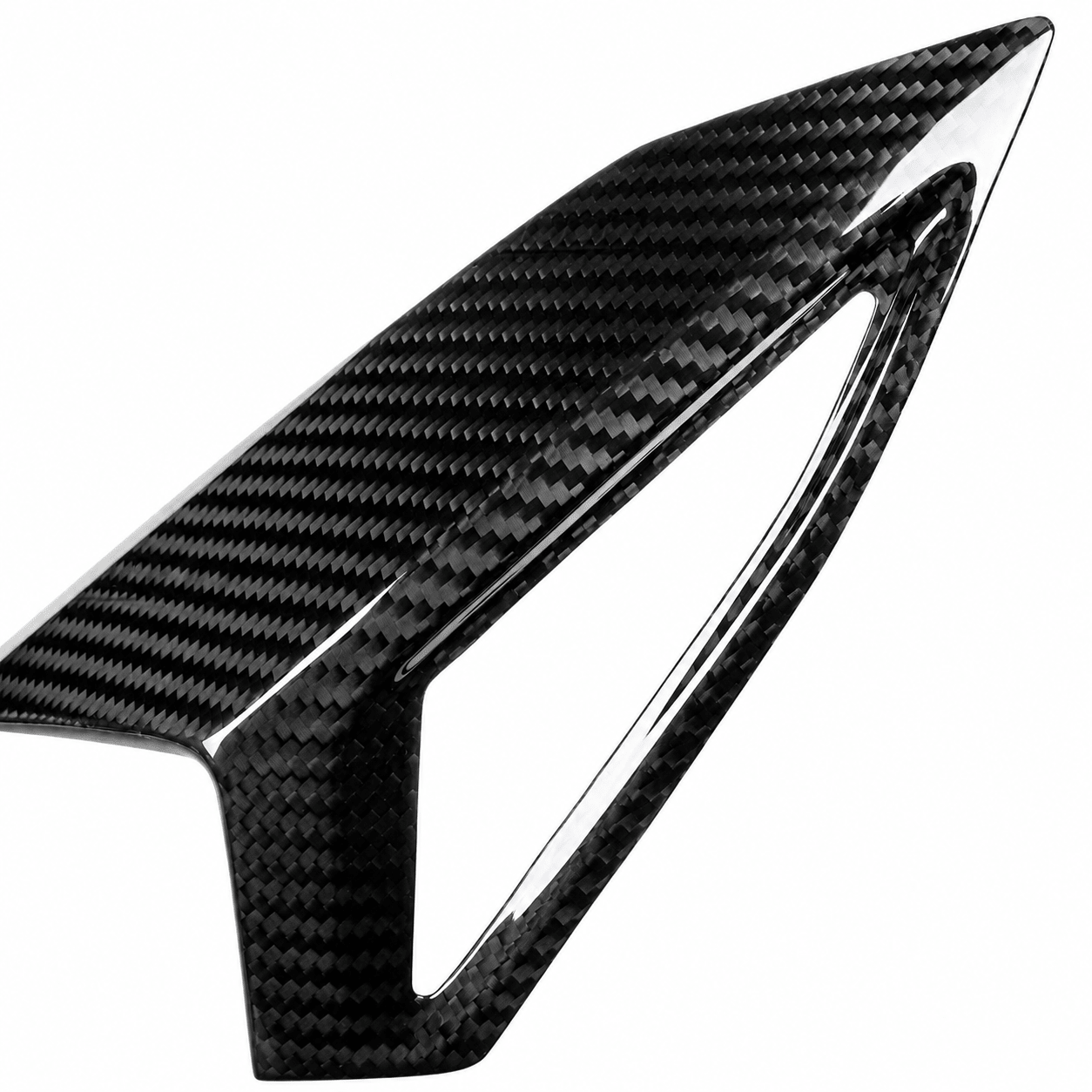 Chevrolet Corvette C8 Carbon Fiber Tail Light Side Frame Covers