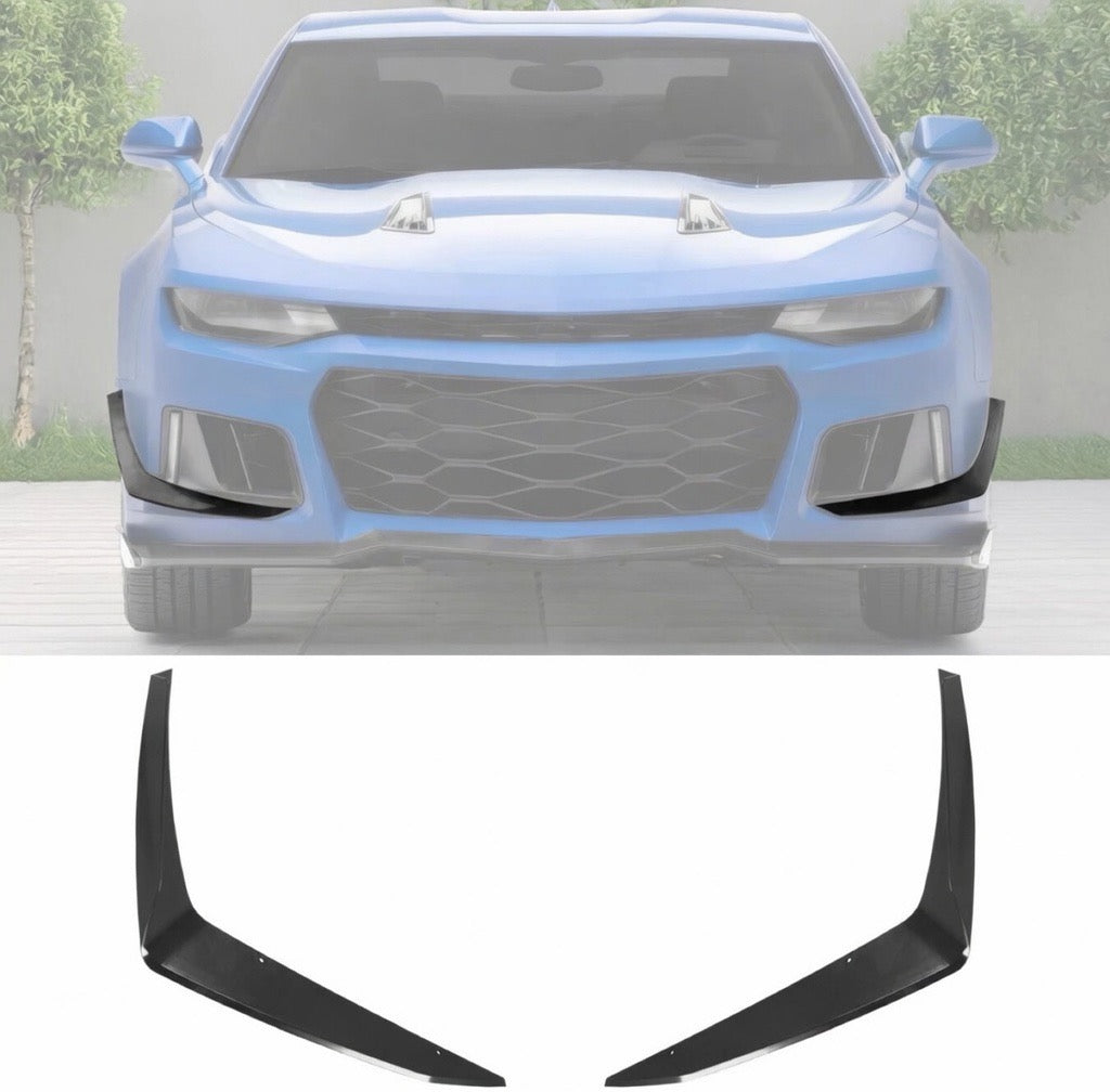 AAD STYLE FRONT BUMPER SIDE CANARDS - CHEVROLET CAMARO (2014–2024)