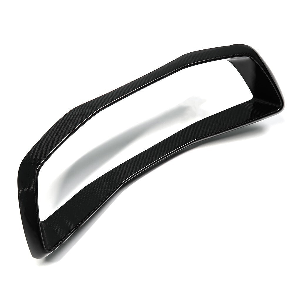 Chevrolet Corvette C8 Carbon Fiber Gauge Cluster Trim Cover