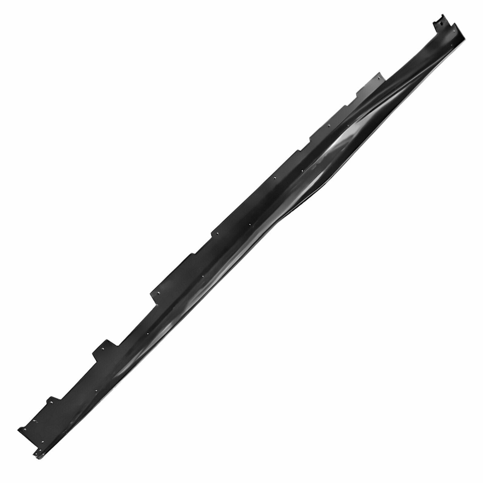 AAD STYLE GLOSS BLACK SIDE SKIRTS - CHEVROLET CAMARO ZL1 STYLE (2016–2024)