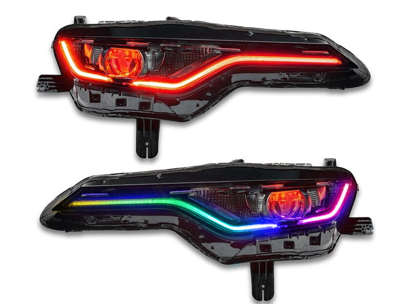 RGBW Demon Eye LED Projector Headlights – Chevrolet Camaro RS & SS 2019-2024