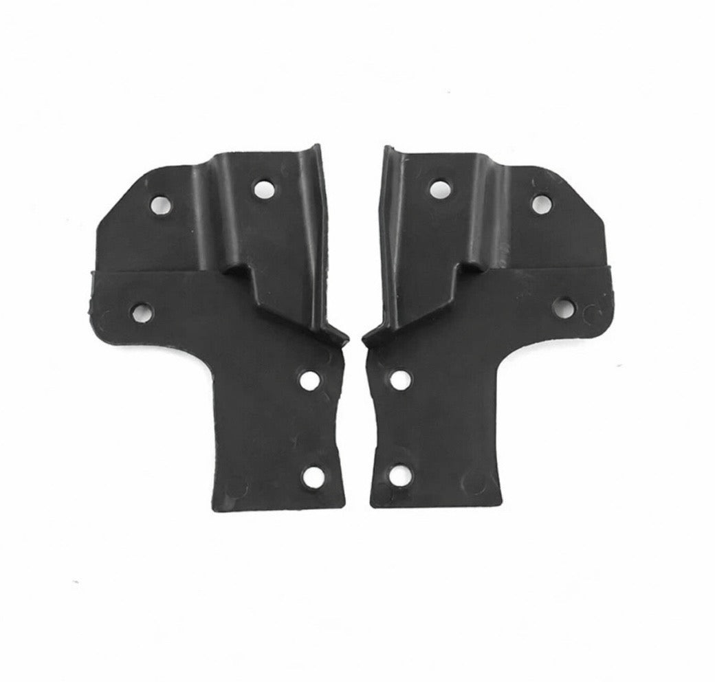 MACH 1 HANDLING PACKAGE STYLE GLOSS BLACK FRONT LIP - FORD MUSTANG MACH 1 (2021–2023)