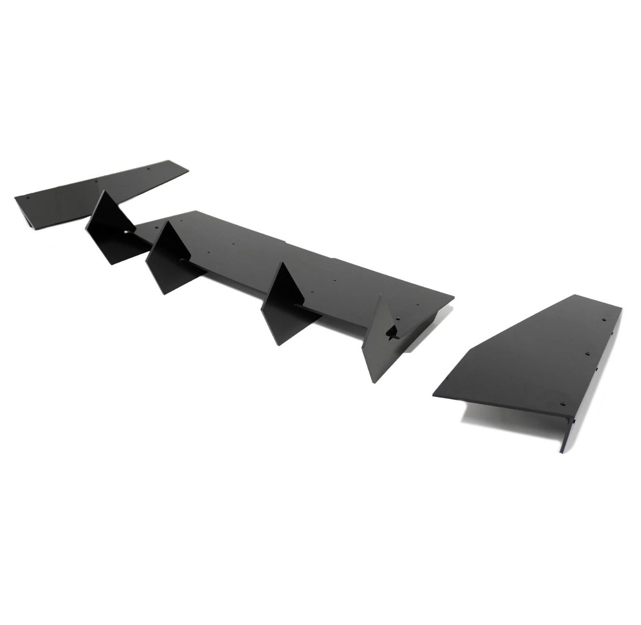 AAD SHARK FIN GLOSS BLACK REAR BUMPER DIFFUSER - DODGE CHARGER (2015–2023)