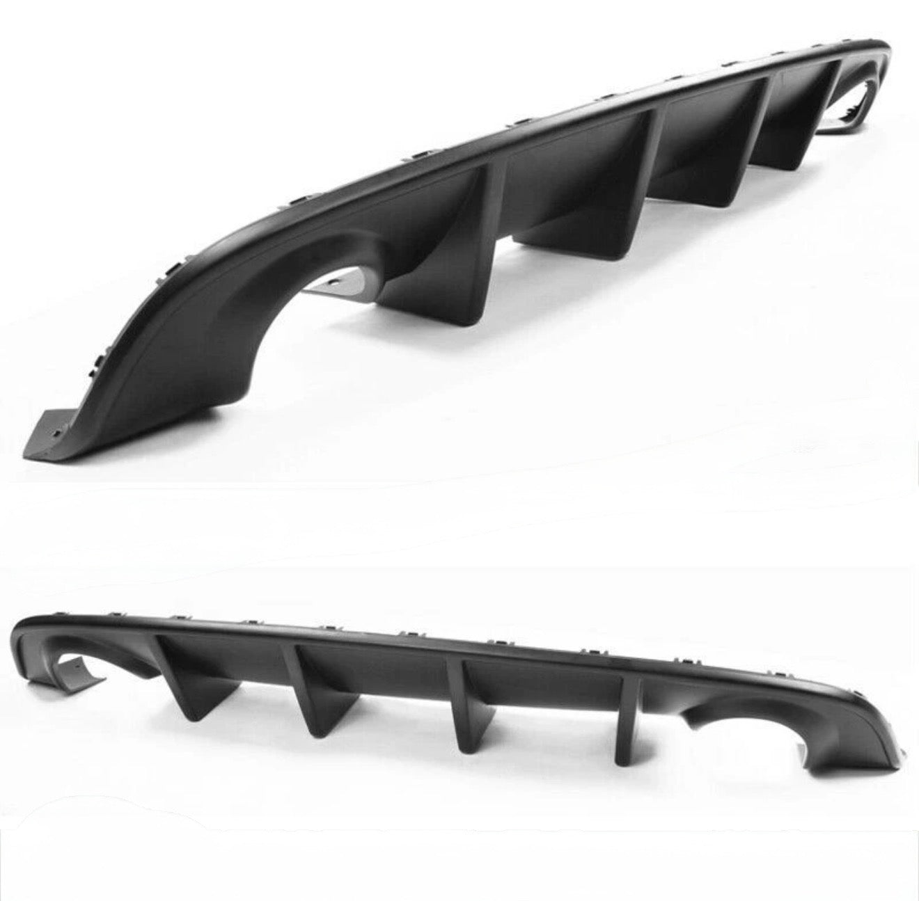 HELLCAT STYLE REAR BUMPER DIFFUSER - DODGE CHARGER SRT (2015–2023)