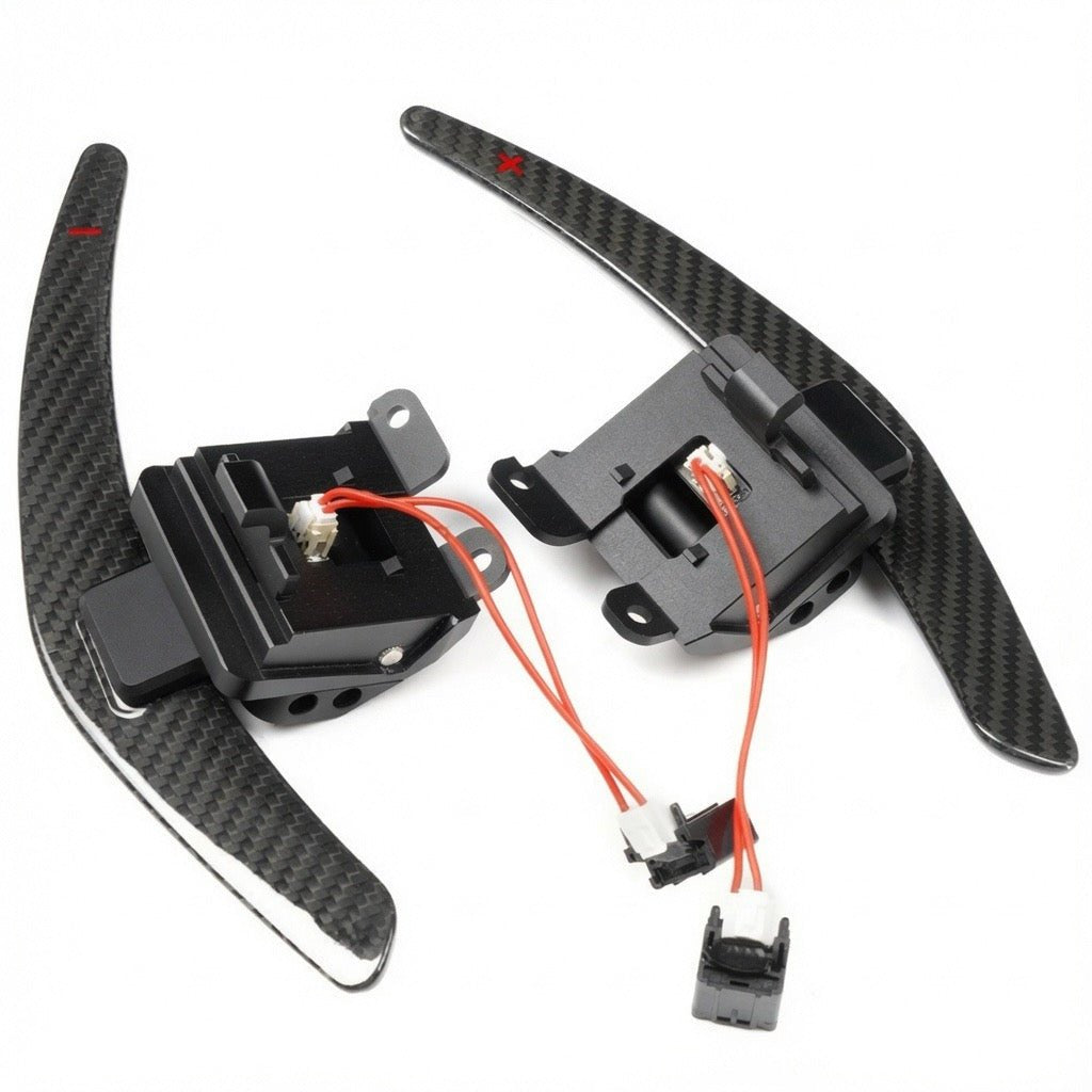 2020+ Chevrolet Corvette C8 Magnetic Carbon Fiber Paddle Shifters
