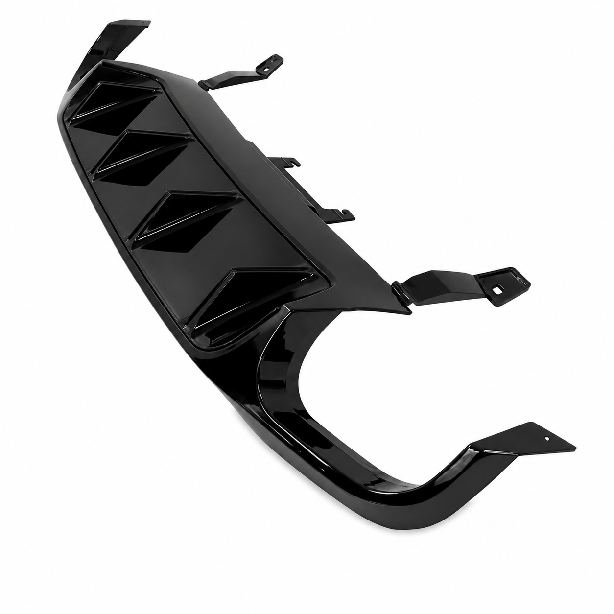 V2 REAR BUMPER DIFFUSER - FORD MUSTANG GT500 (2013–2014)