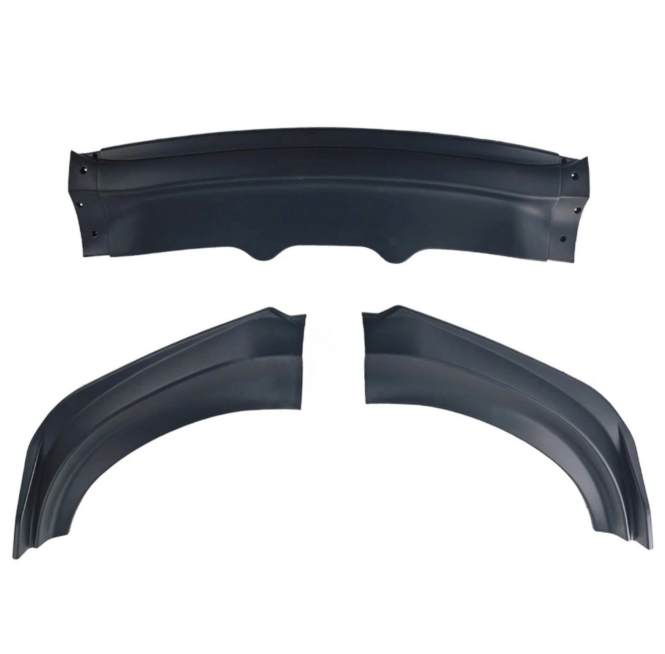 MAXTON DESIGN 3PCS FRONT LIP SPLITTER - DODGE CHARGER SE / SXT / RT (2015–2023)