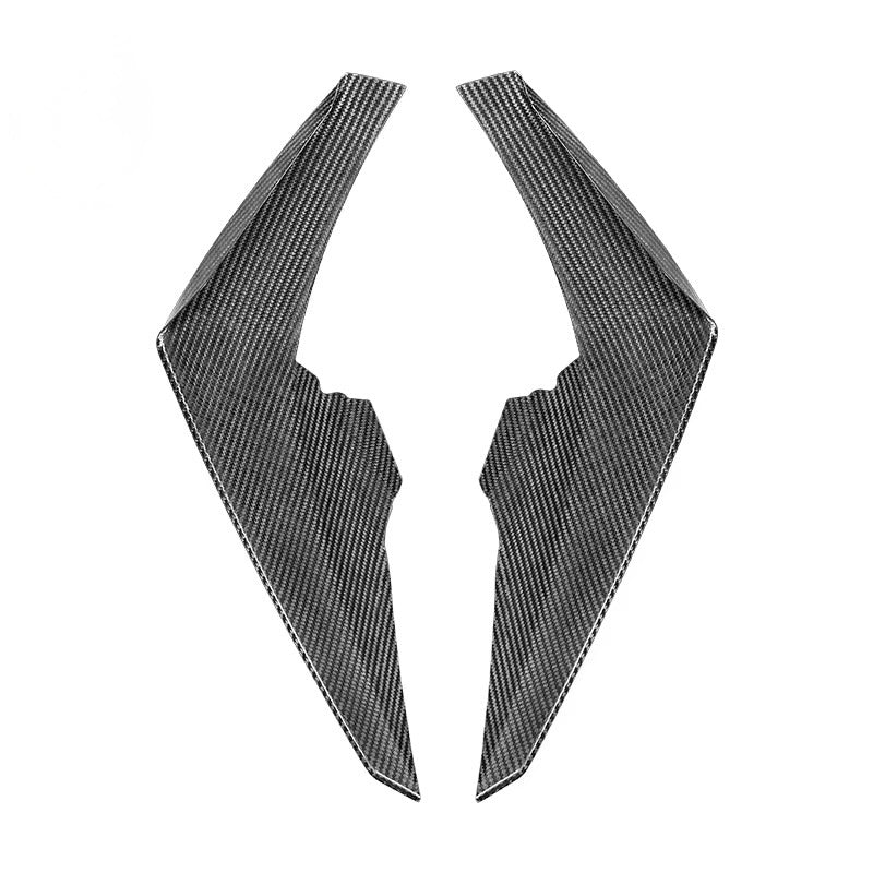 CARBON FIBER FRONT BUMPER CANARDS - CHEVROLET CAMARO SS (2016–2018)