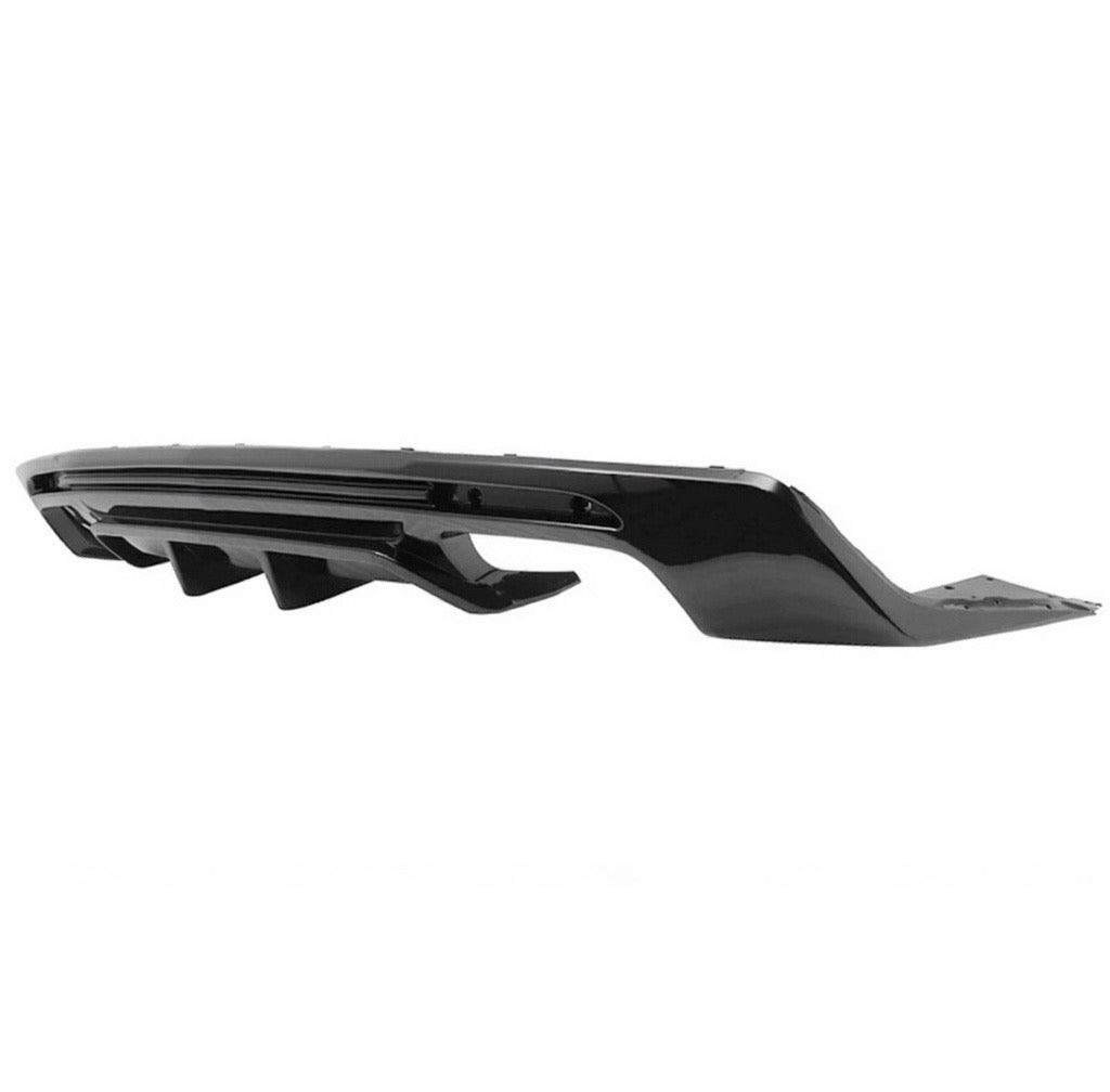 QUAD EXHAUST REAR BUMPER DIFFUSER - CHEVROLET CAMARO (2016–2024)