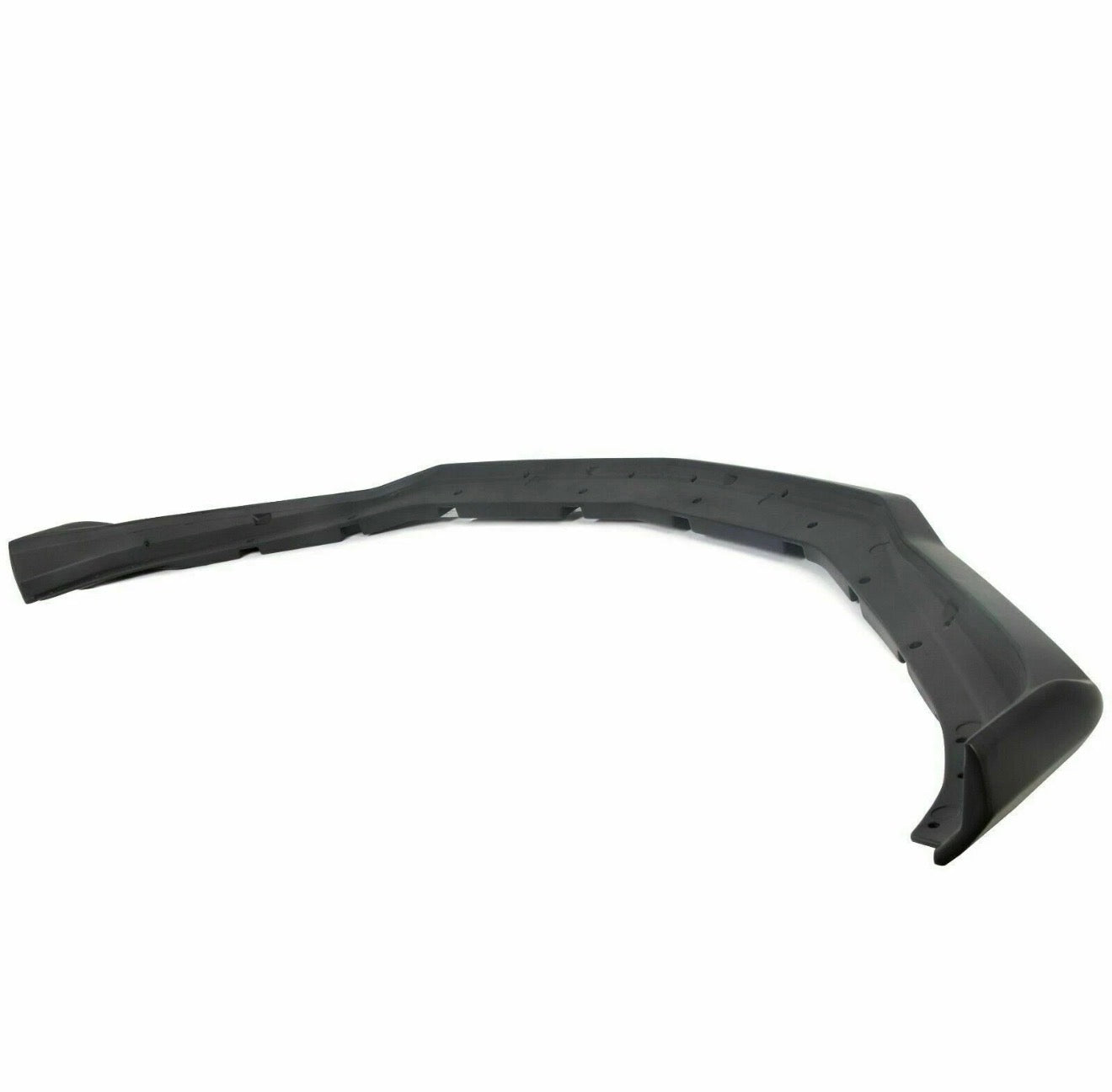 MATTE BLACK FRONT BUMPER LIP SPOILER SPLITTER - CHEVROLET CAMARO (2016–2024)