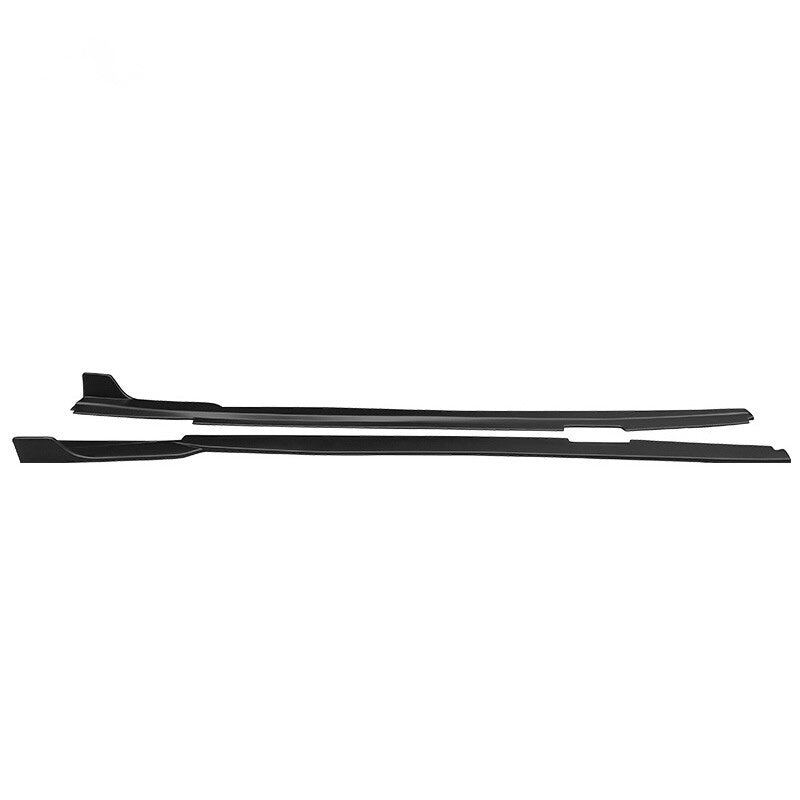 AAD STYLE UNPAINTED BLACK SIDE SKIRT EXTENSIONS - CHEVROLET CAMARO (2016–2024)