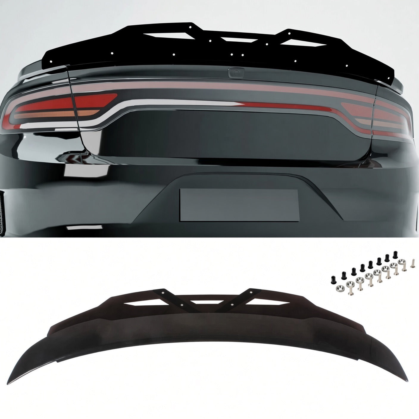 AAD Hellcat Style Rear Spoiler – Dodge Charger (2011–2023)