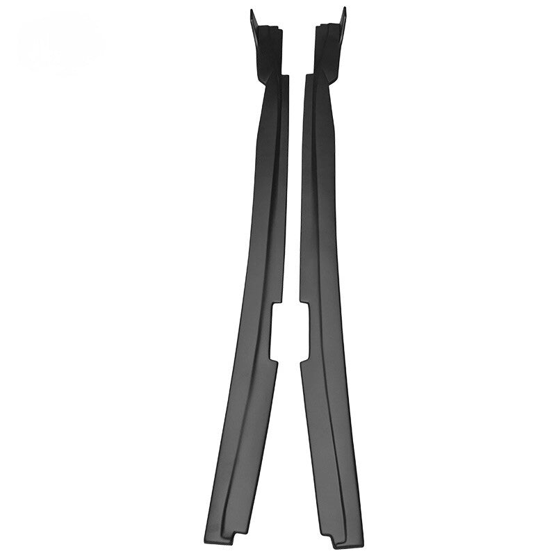 AAD STYLE UNPAINTED BLACK SIDE SKIRT EXTENSIONS - CHEVROLET CAMARO (2016–2024)