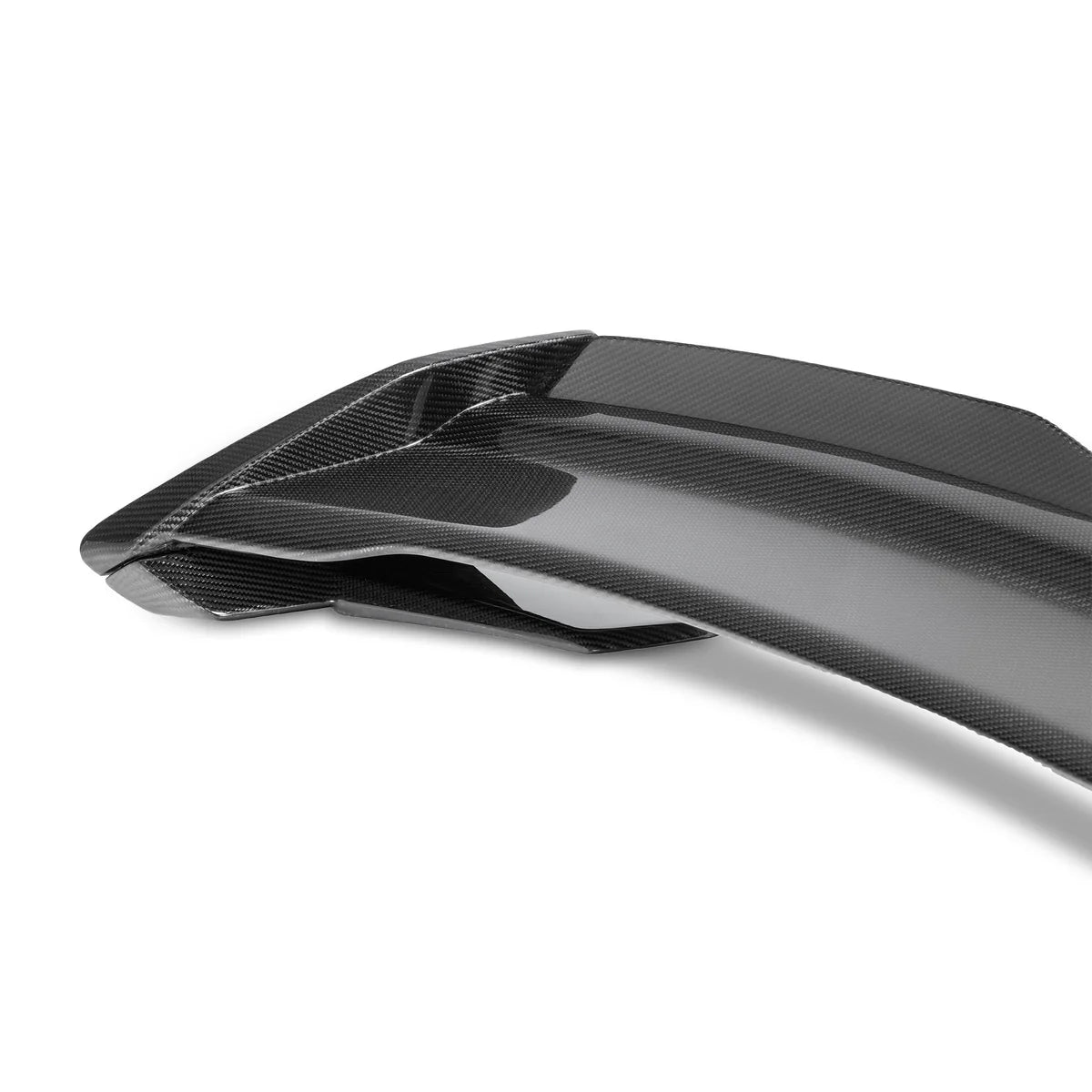 DARK HORSE STYLE 2-PIECE GLOSS CARBON FIBER REAR SPOILER - FORD MUSTANG S650 (2024+)