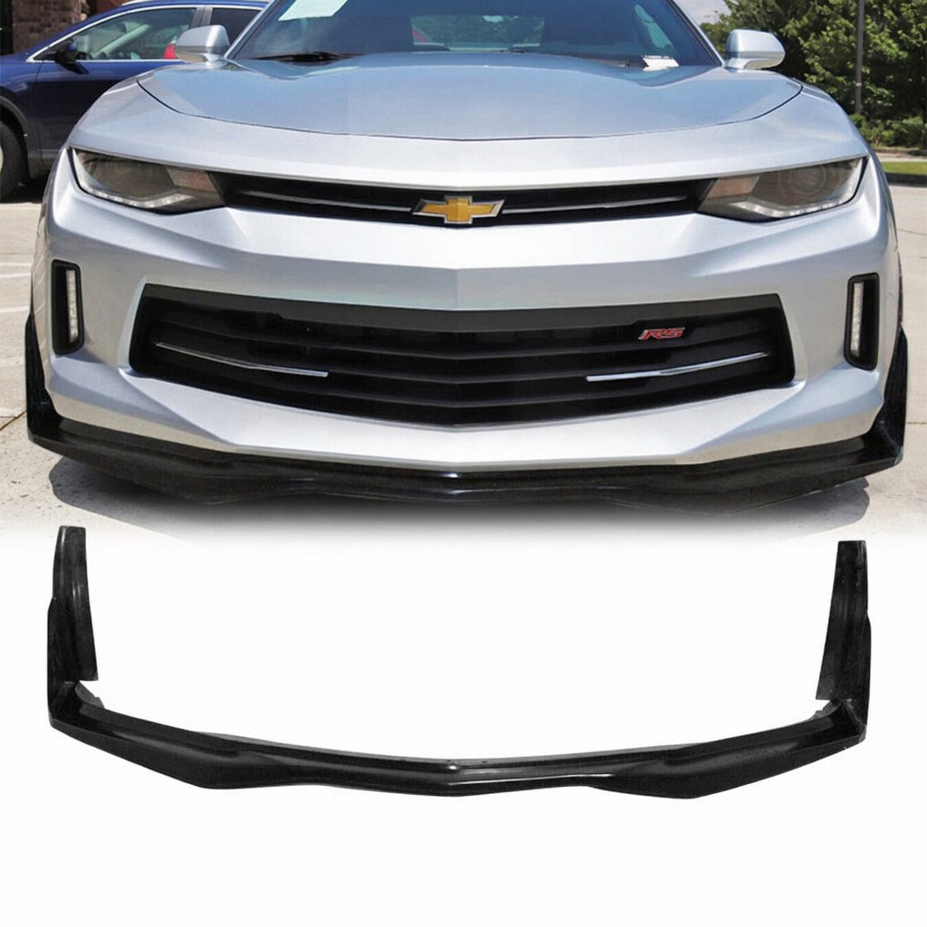 AAD V5 STYLE 3PCS FRONT BUMPER LIP - CHEVROLET CAMARO SS (2016–2018)