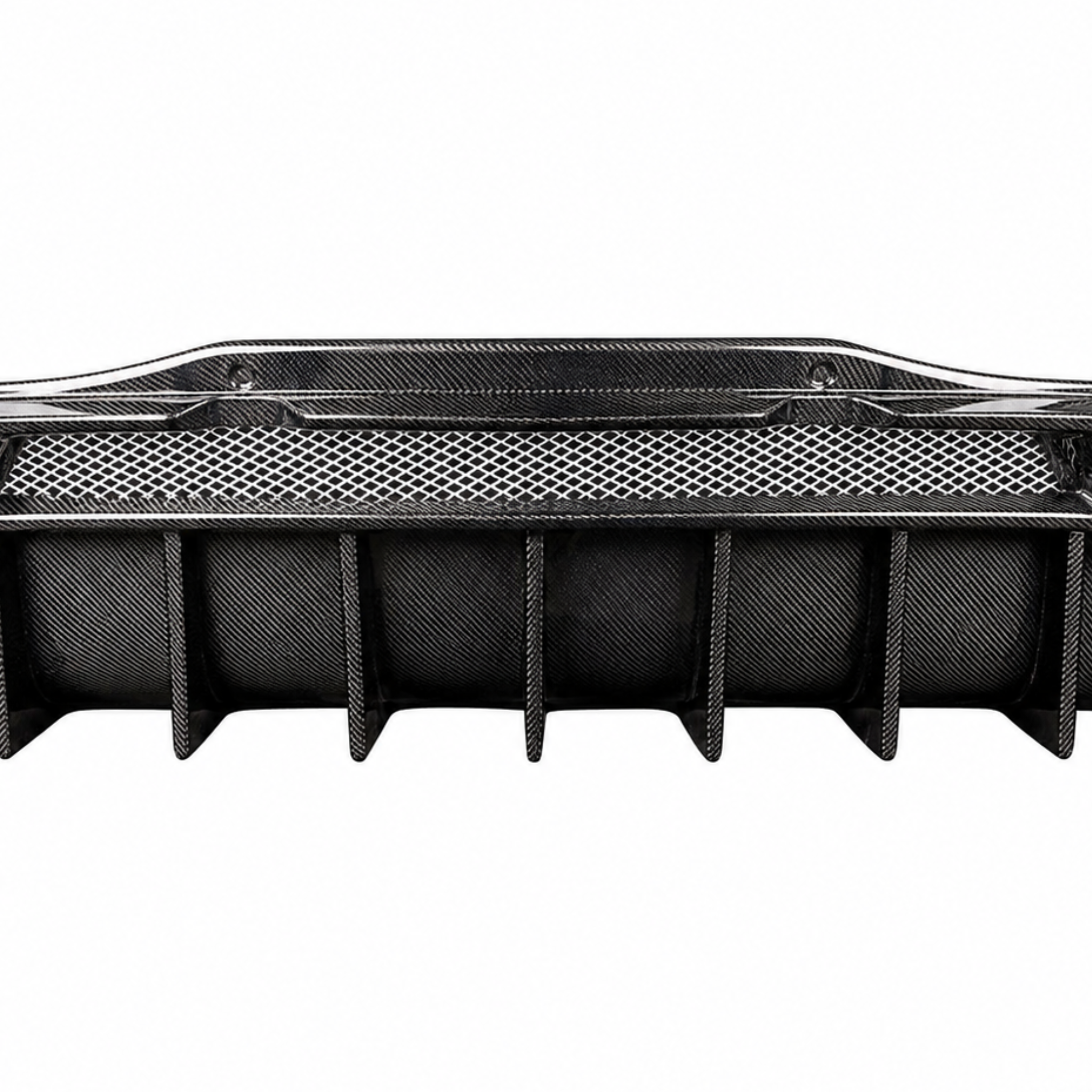 2020–2024 Chevrolet Corvette C8 Stingray 5VM Carbon Fiber Rear Diffuser