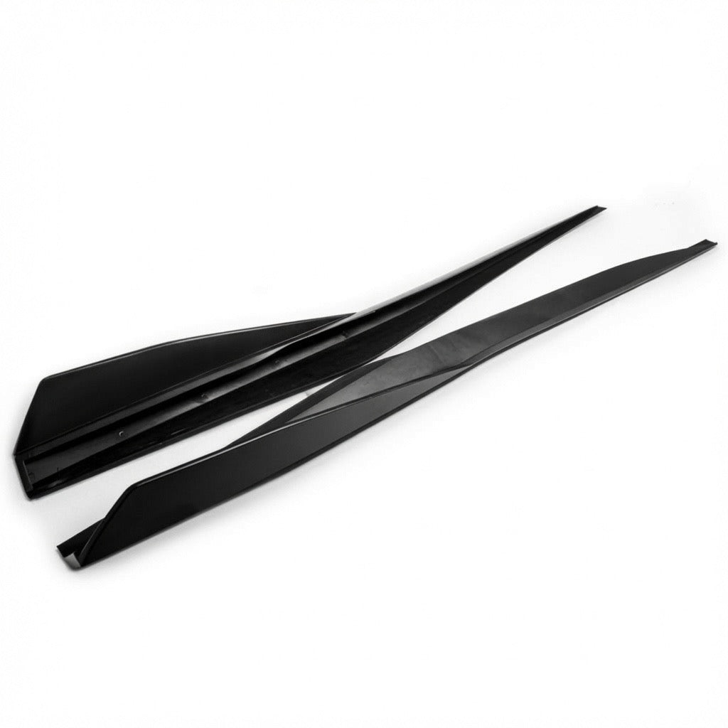 Chevrolet Corvette C8 Stingray Front Lip & Side Skirts Bundle