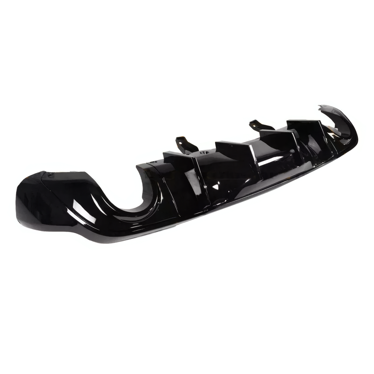 2011–2026 Dodge Durango R/T and SRT Gloss Black Rear Bumper Diffuser