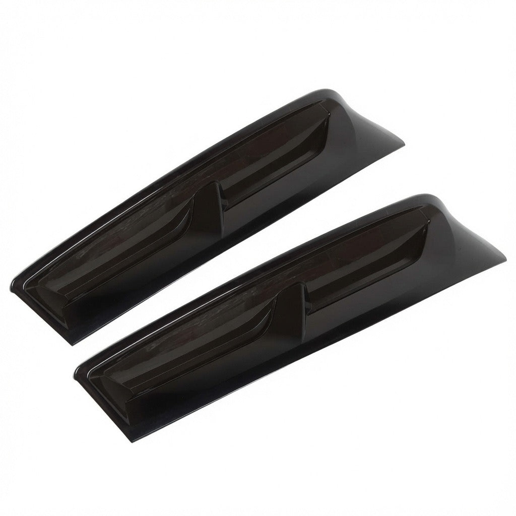 SMOKED REAR TAILLIGHT LAMP COVER TRIM - CHEVROLET CAMARO (2016–2018)