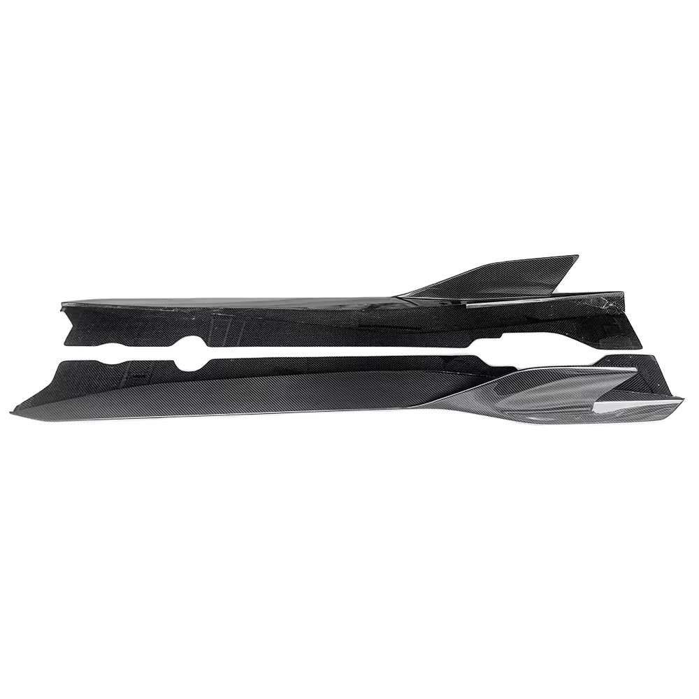 Chevrolet Corvette C8 AD Style Carbon Fiber Side Skirts