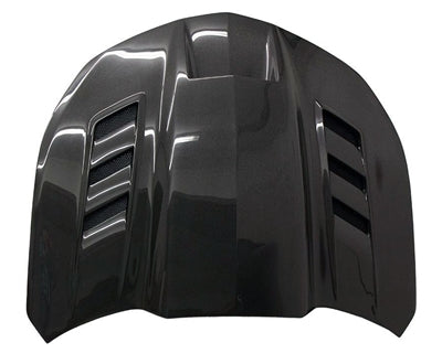 AAD RACING TERMINATOR STYLE CARBON FIBER HOOD - CHEVROLET CAMARO (2016–2024)