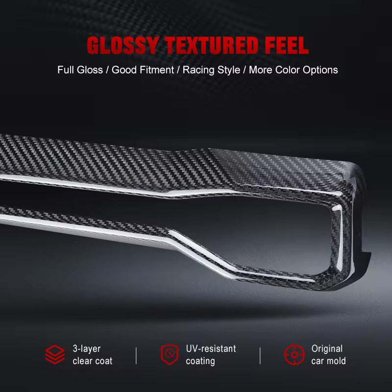 CARBON FIBER INTERIOR TRIM KIT - FORD MUSTANG (2024–2026)
