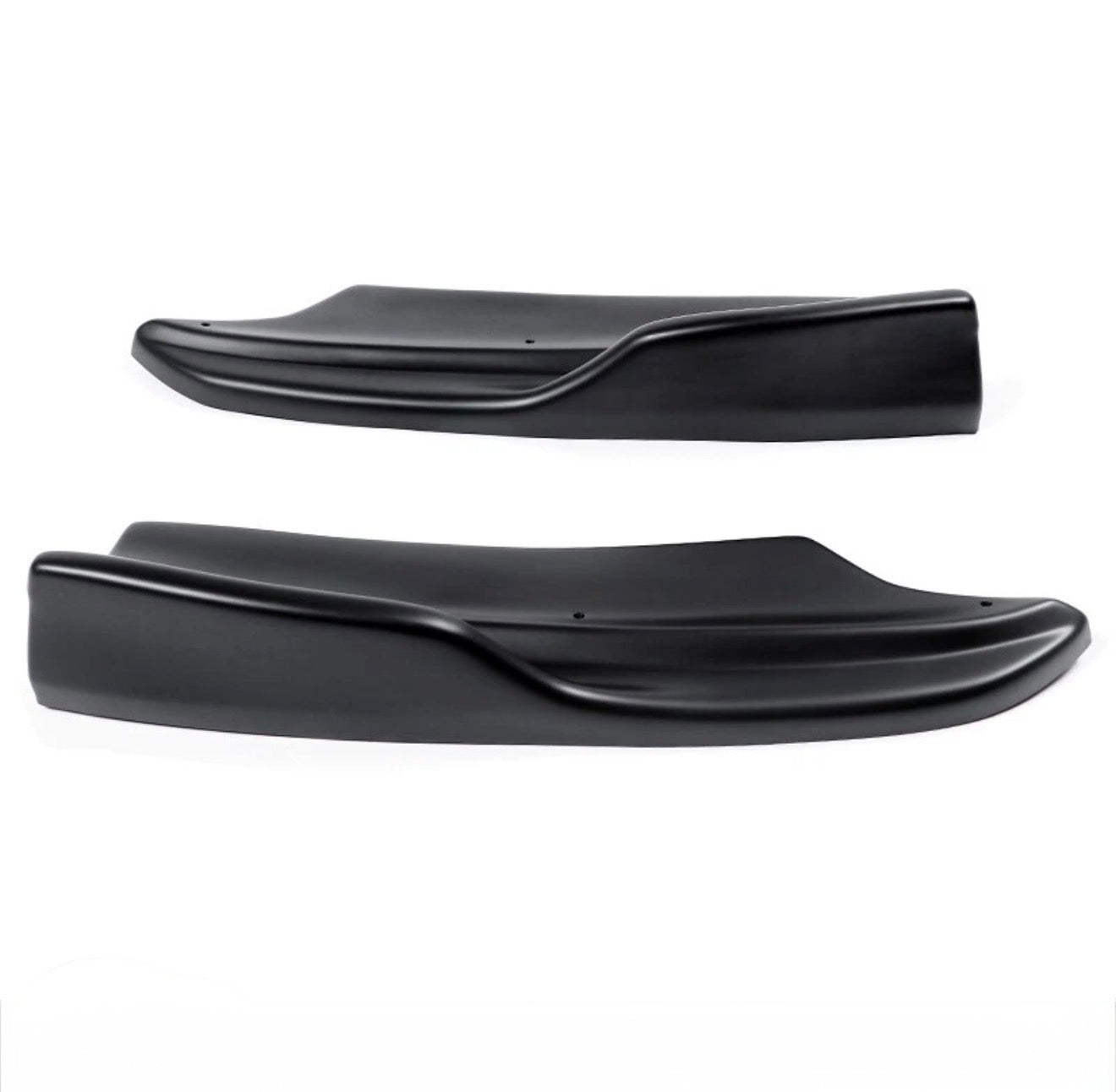 MAXTON DESIGN REAR BUMPER SIDE WINGLETS MATTE BLACK - DODGE CHARGER WIDEBODY (2020–2023)
