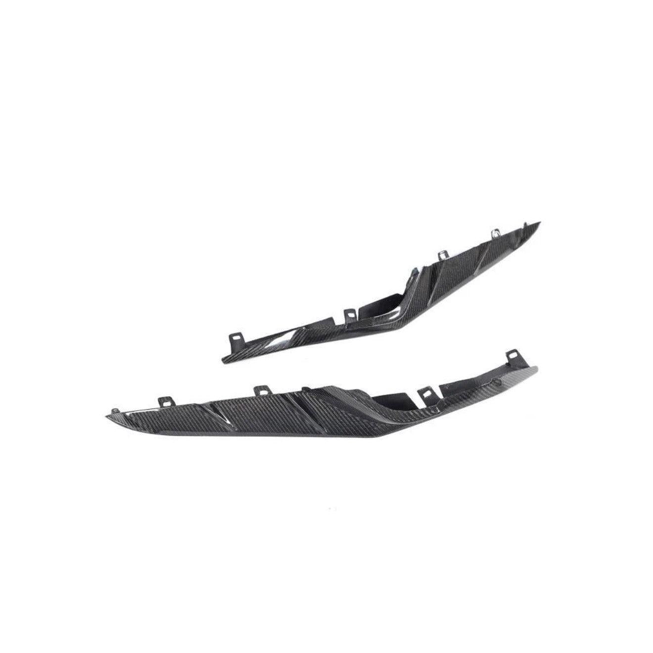 Chevrolet Corvette C8 Z06 Carbon Fiber Front Vent Trim