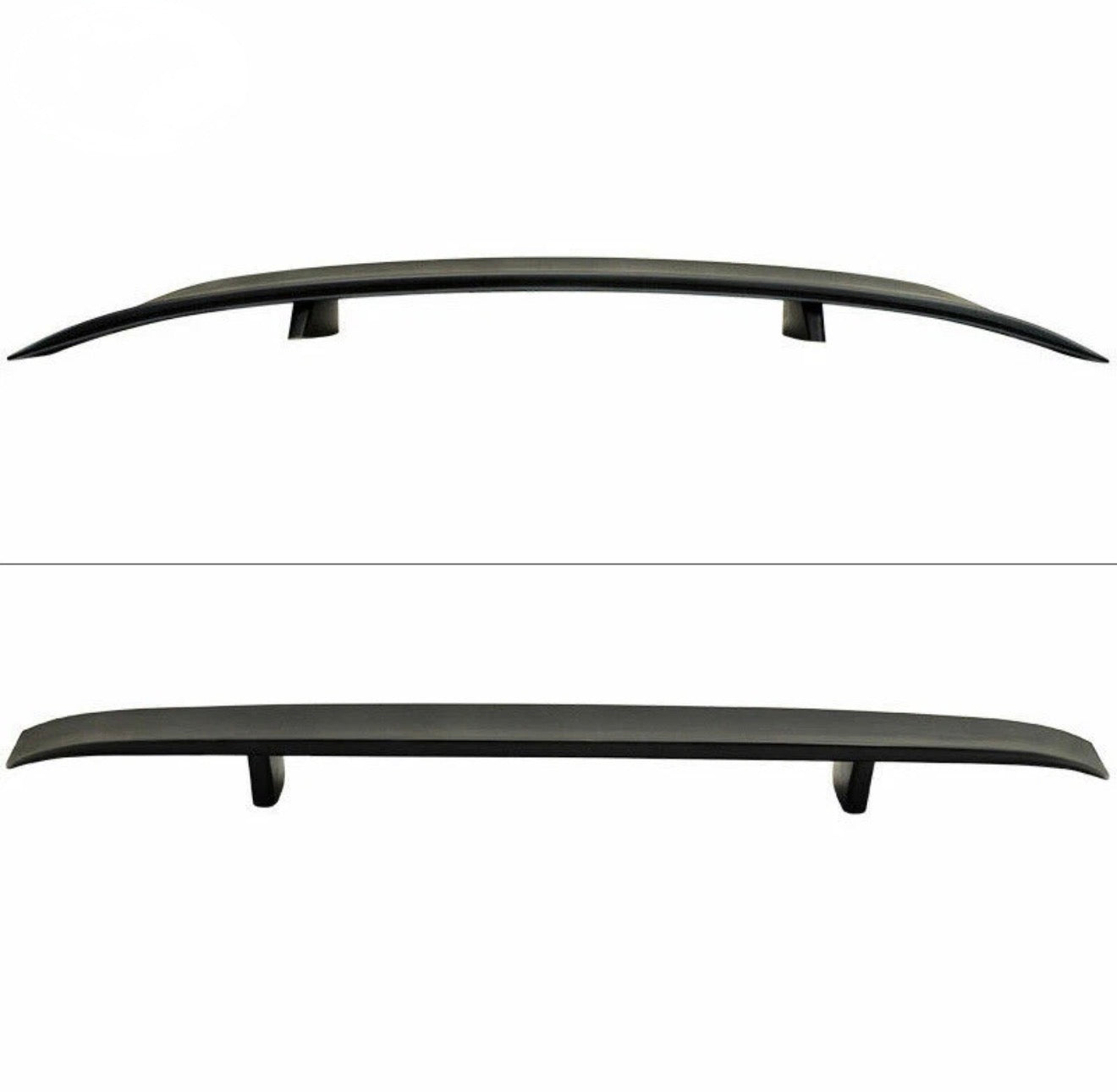 SPEEDFORM MATTE BLACK REAR TRUNK SPOILER WING - DODGE CHARGER (2006–2010)