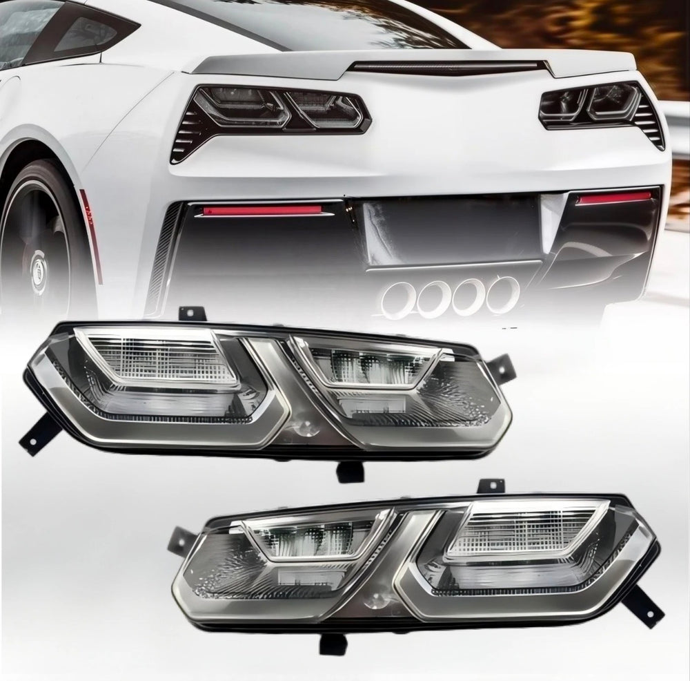 Umbra LED Tail Lights with Clear Lenses - Chevrolet Corvette C7 (2014–2019)