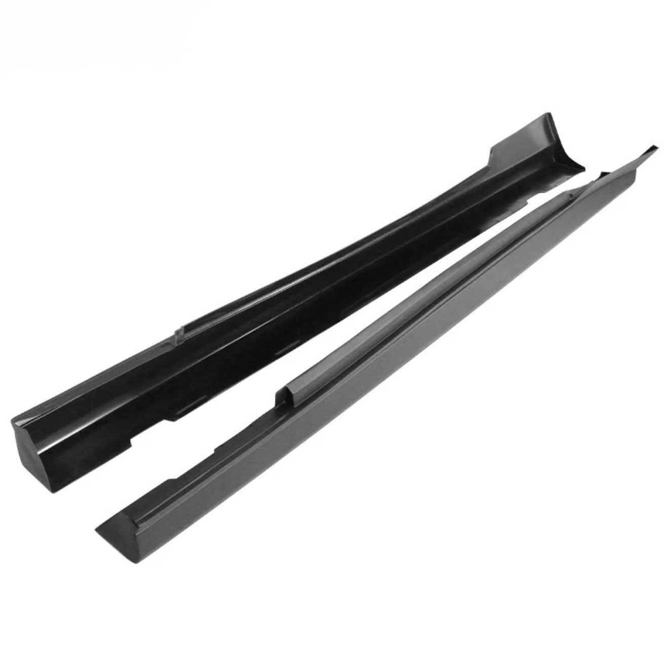 ZL1 STYLE BLACK SIDE SKIRTS - CHEVROLET CAMARO ZL1 (2012–2015)