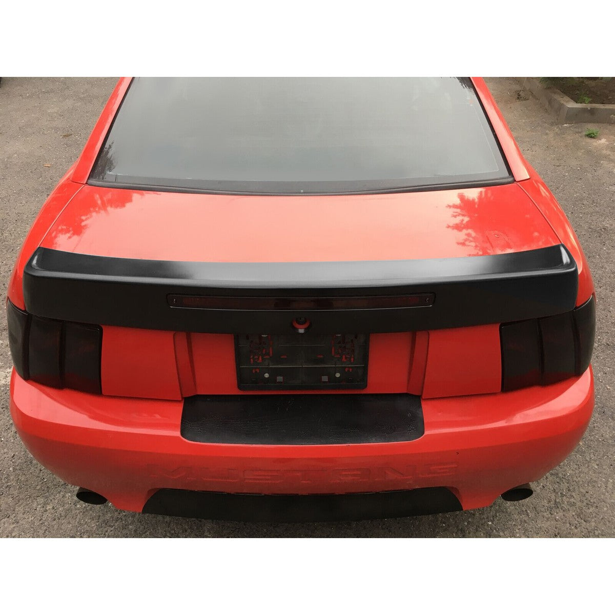 SK RACING STYLE REAR UPPER TRUNK WING SPOILER - FORD MUSTANG (1999–2004)
