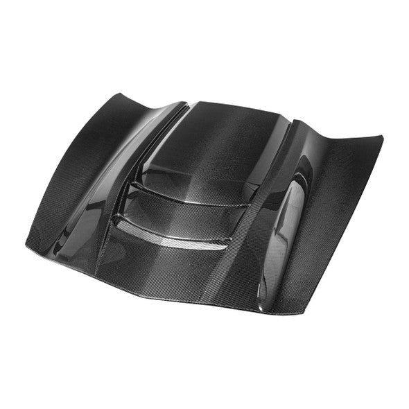 ZR1 STYLE CARBON FIBER HOOD - CHEVROLET CORVETTE C7 (2014–2019)