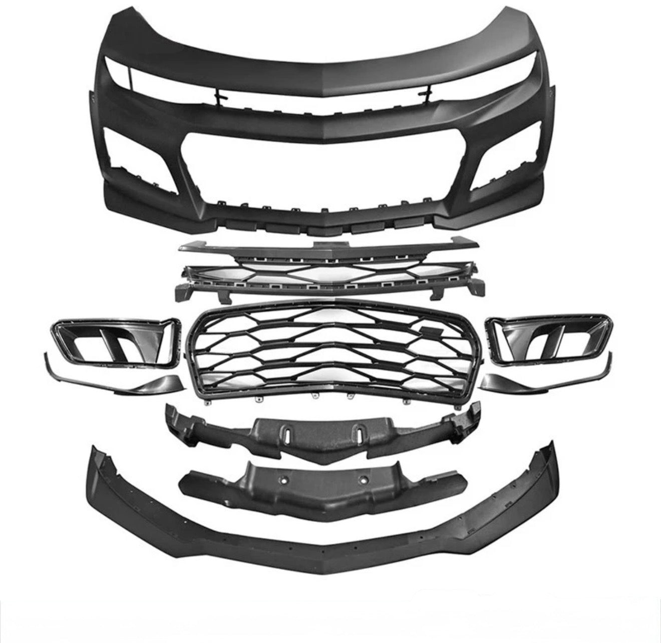 ZL1 STYLE FRONT BUMPER COVER CONVERSION - CHEVROLET CAMARO (2019–2024)