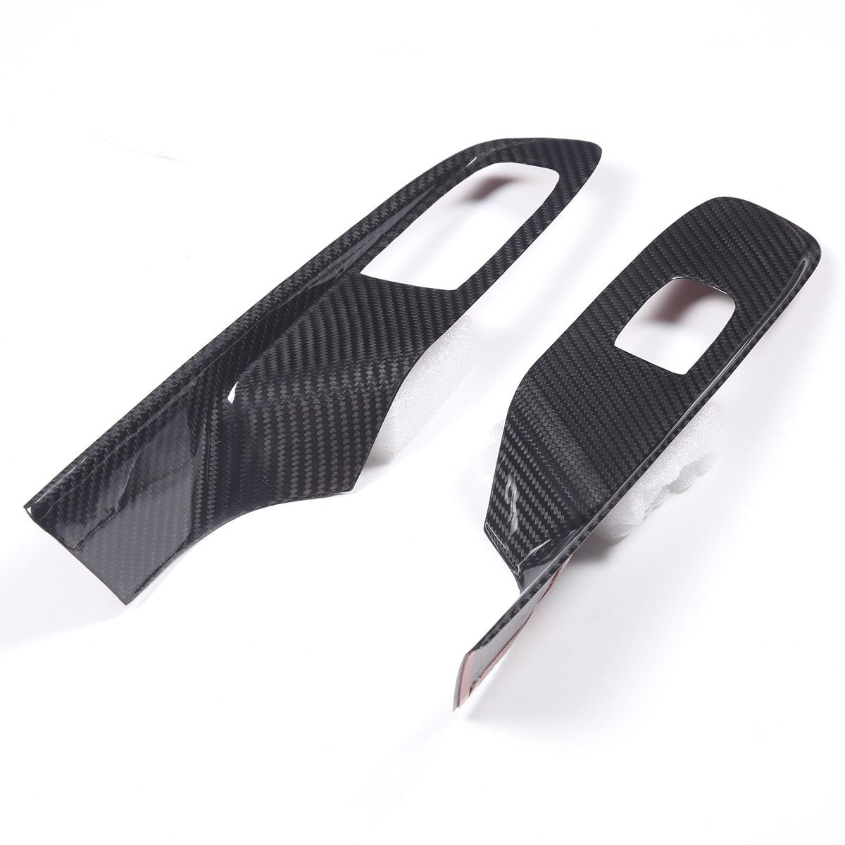 Chevrolet Corvette C8 Carbon Fiber Window Switch Trim Covers
