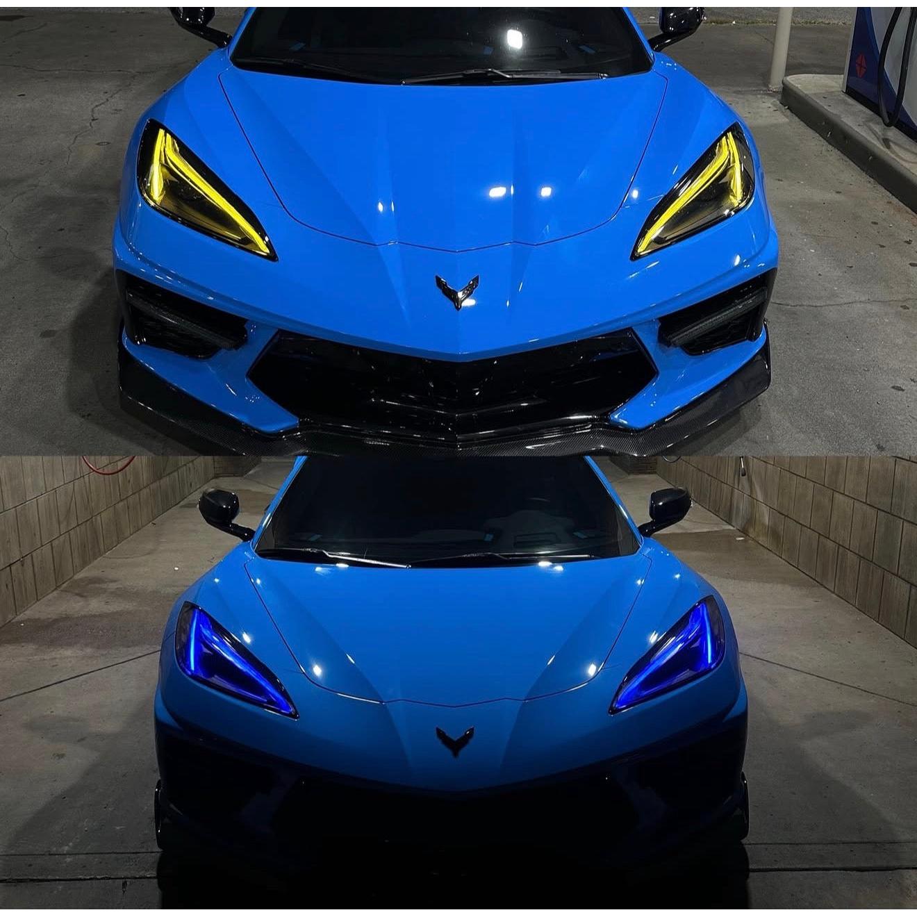 RGB HEADLIGHT DRL MODULE UPGRADE - CHEVROLET CORVETTE C8 (2020–2026)
