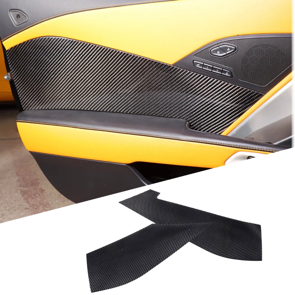 Carbon Fiber Interior Door Panel Frame Trim - Chevrolet Corvette C7 (2014–2019)